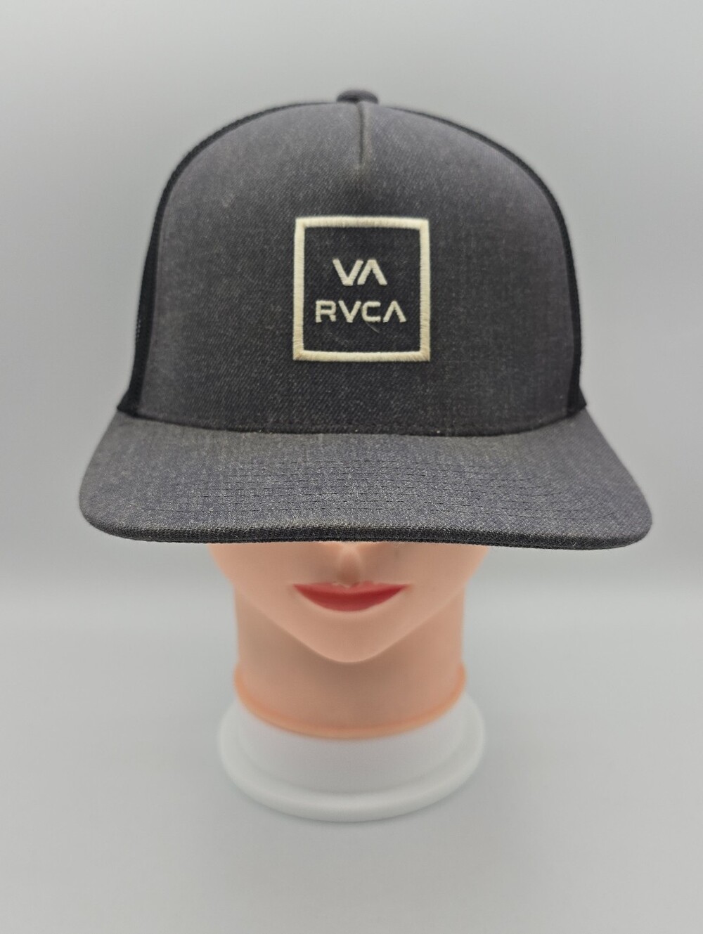 RVCA Trucker Adjustable Snapback Hat